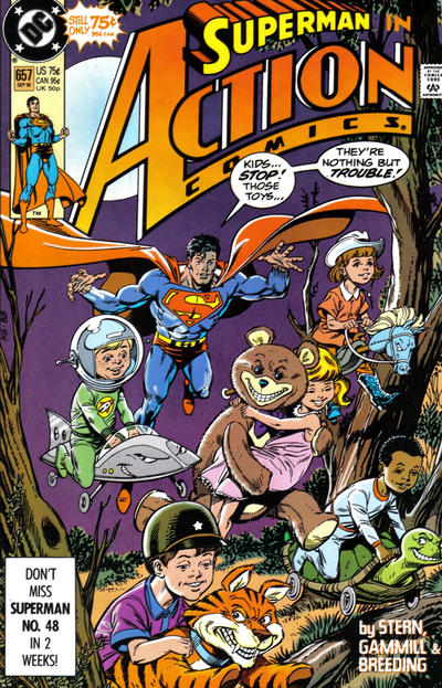 Action Comics #657 (1990)