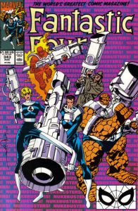 Fantastic Four #343 (1990)