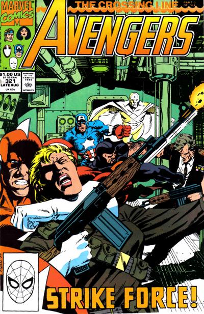 Avengers #321 (1990)