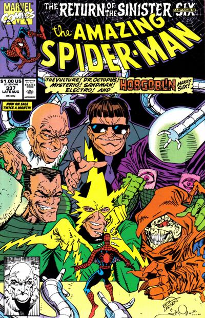 Amazing Spider-Man #337 (1990)