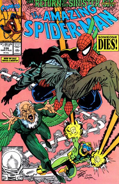 Amazing Spider-Man #336 (1990)