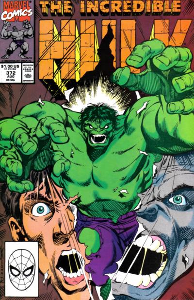 The Incredible Hulk #372 (1990)