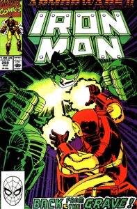 Iron Man #259 (1990)
