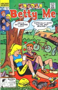 Betty and Me #185 (1990)