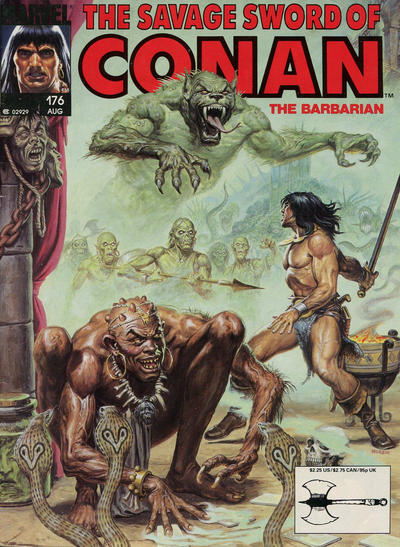 The Savage Sword of Conan #176 (1990)