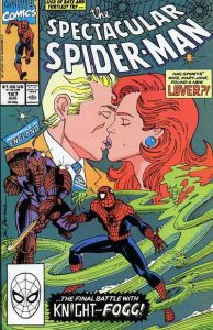The Spectacular Spider-Man #167 (1990)