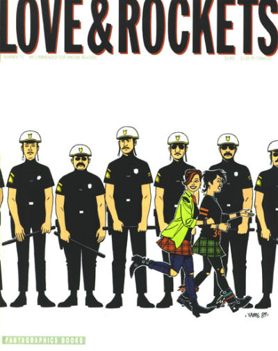 Love and Rockets #33 (1990)