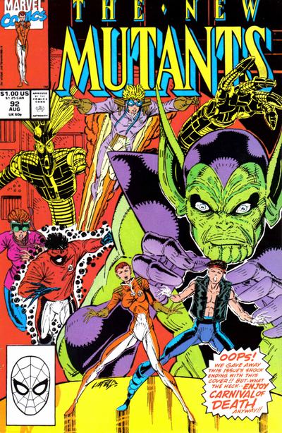 The New Mutants #92 (1990)