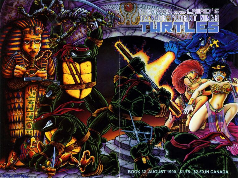 Teenage Mutant Ninja Turtles #32 (1990)