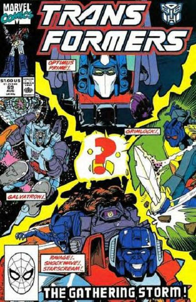 Transformers #69 (1990)