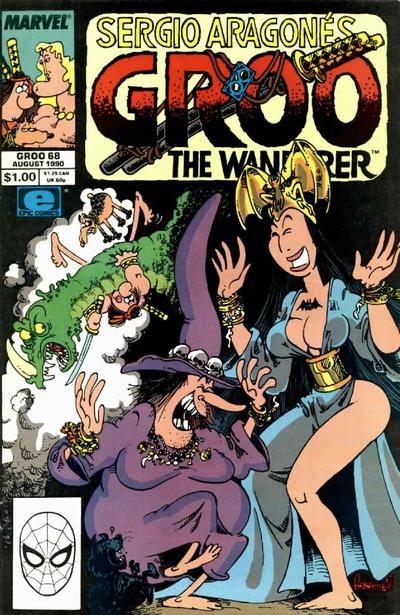 Sergio Aragonés Groo the Wanderer #68 (1990)