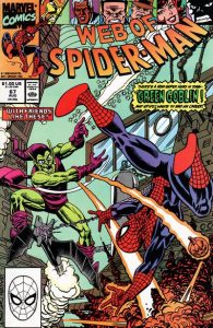 Web of Spider-Man #67 (1990)