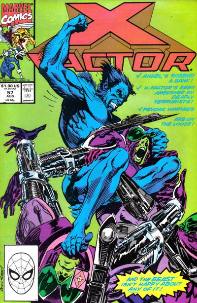 X-Factor #57 (1990)