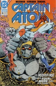 Captain Atom #45 (1990)