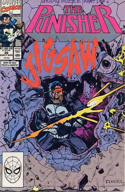 The Punisher #36 (1990)