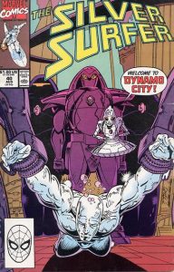Silver Surfer #40 (1990)