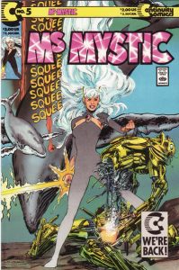 Ms. Mystic #5 (1990)