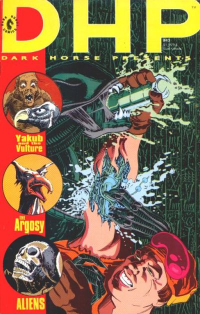 Dark Horse Presents #43 (1990)