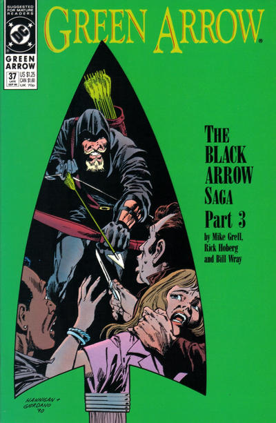 Green Arrow #37 (1990)