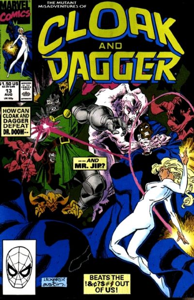 The Mutant Misadventures of Cloak and Dagger #13 (1990)