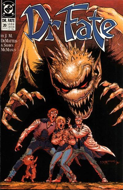 Doctor Fate #20 (1990)