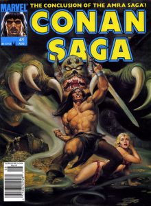 Conan Saga #41 (1990)