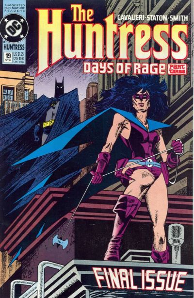 The Huntress #19 (1990)