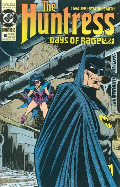 The Huntress #18 (1990)