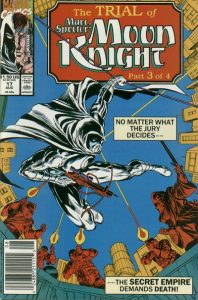 Marc Spector: Moon Knight #17 (1990)