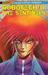 Robotech II: The Sentinels: The Malcontent Uprisings #8 (1990)