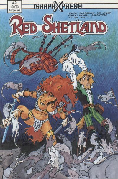 Red Shetland #2 (1990)