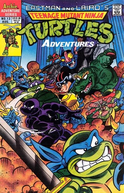 Teenage Mutant Ninja Turtles Adventures #13 (1990)