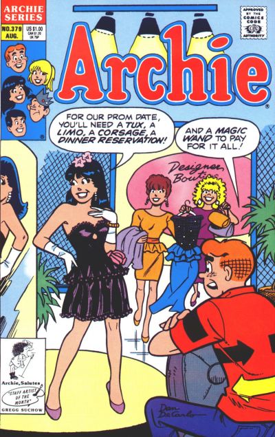 Archie #379 (1990)