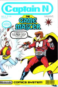 Captain N: The Game Master #4 (1990)