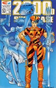 2000 A. D. Showcase #53 (1990)