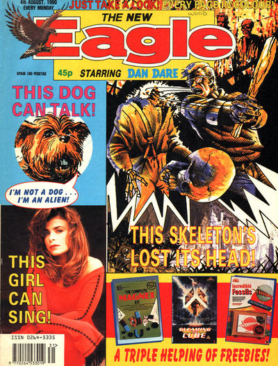Eagle #4 August 1990 [437] (1990)