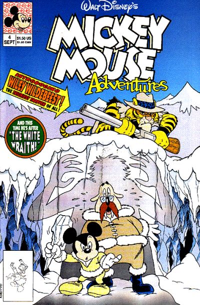 Mickey Mouse Adventures #4 (1990)
