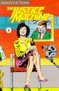 The Justice Machine #4 (1990)