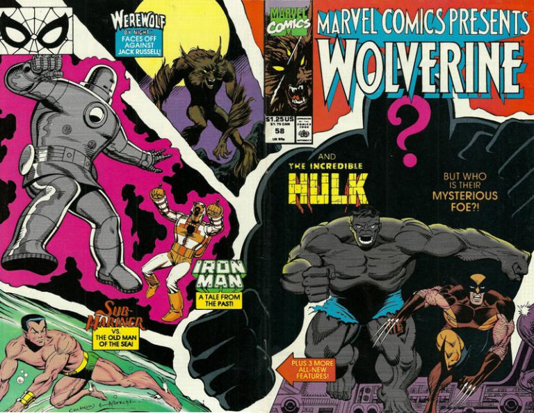 Marvel Comics Presents #58 (1990)