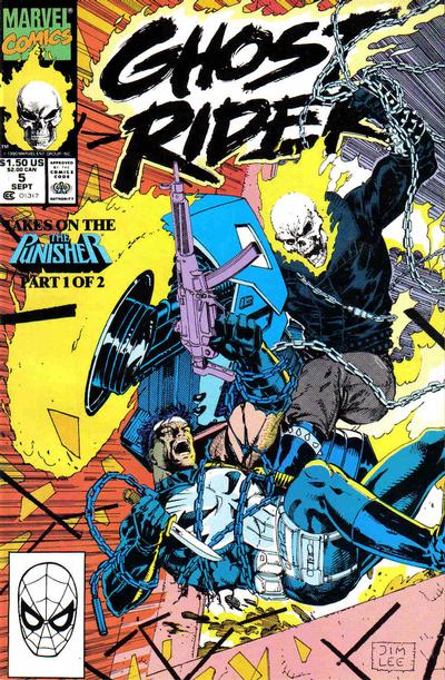 Ghost Rider #5 (1990)