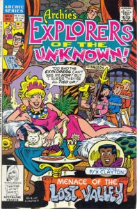 Explorers of the Unknown #4 (1990)