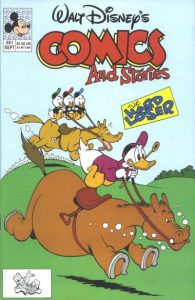Walt Disney's Comics and Stories #551 (1990)