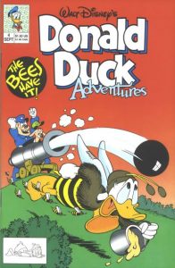 Walt Disney's Donald Duck Adventures #4 (1990)