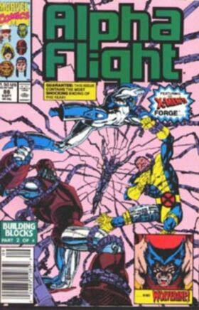 Alpha Flight #88 (1990)
