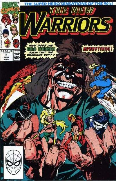 The New Warriors #3 (1990)