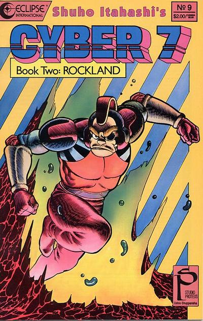 Cyber 7: Book Two #9 (1990)