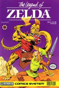 The Legend of Zelda #5 (1990)