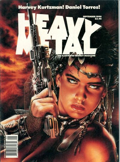 Heavy Metal Magazine #128 (1990)