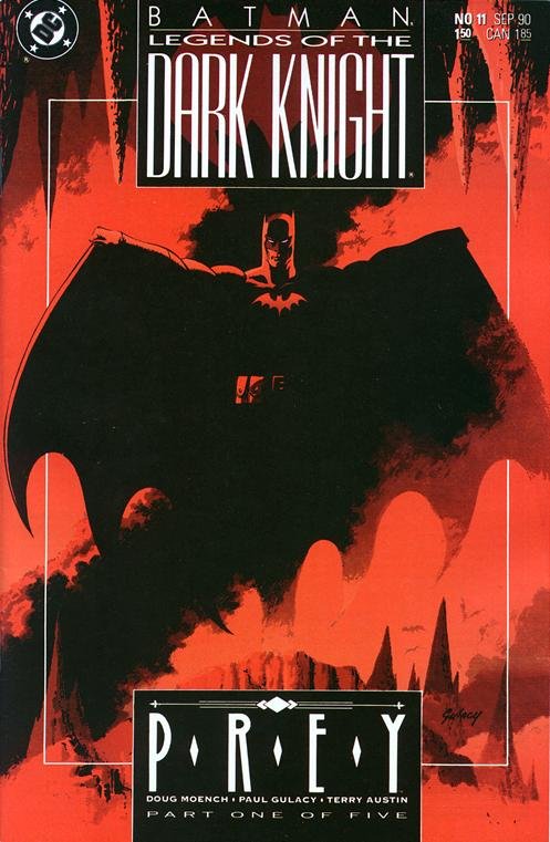 Batman: Legends of the Dark Knight #11 (1990)