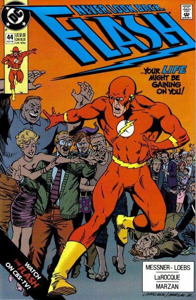 The Flash #44 (1990)